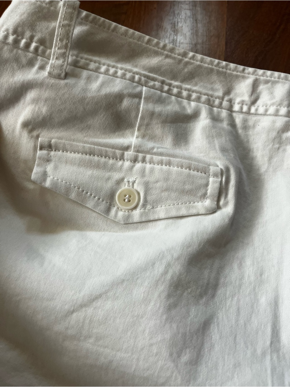 New Talbots White Chino Pants - Picture 11 of 12